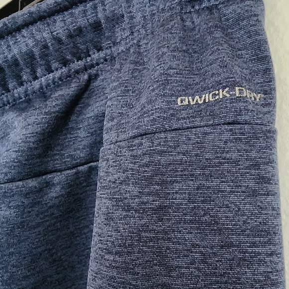 Member's Mark Quick Dry Tech Men's Joggers Blue  L - Picture 8 of 10